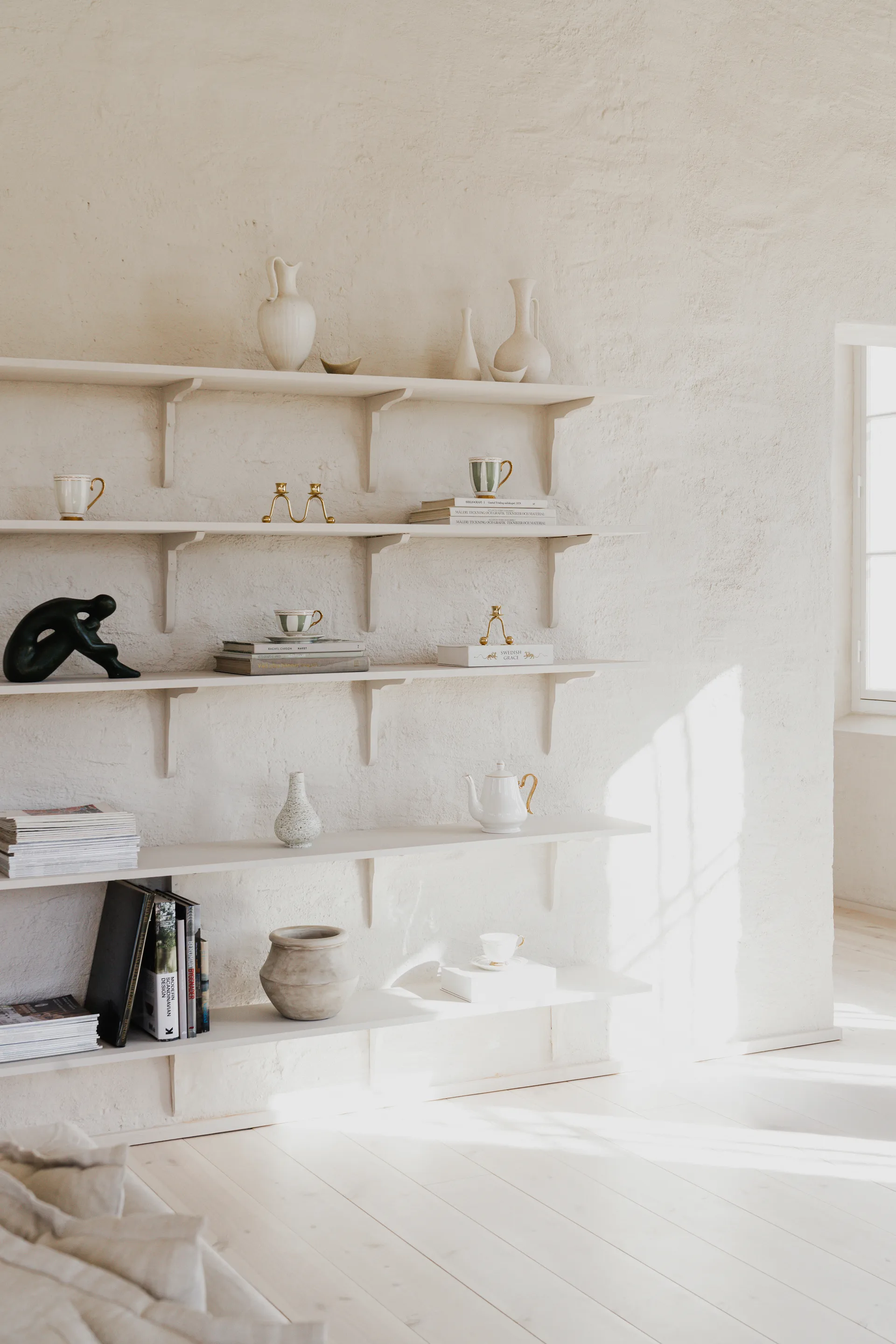 Stripes Sage mug, 28 cl Hilke Collection