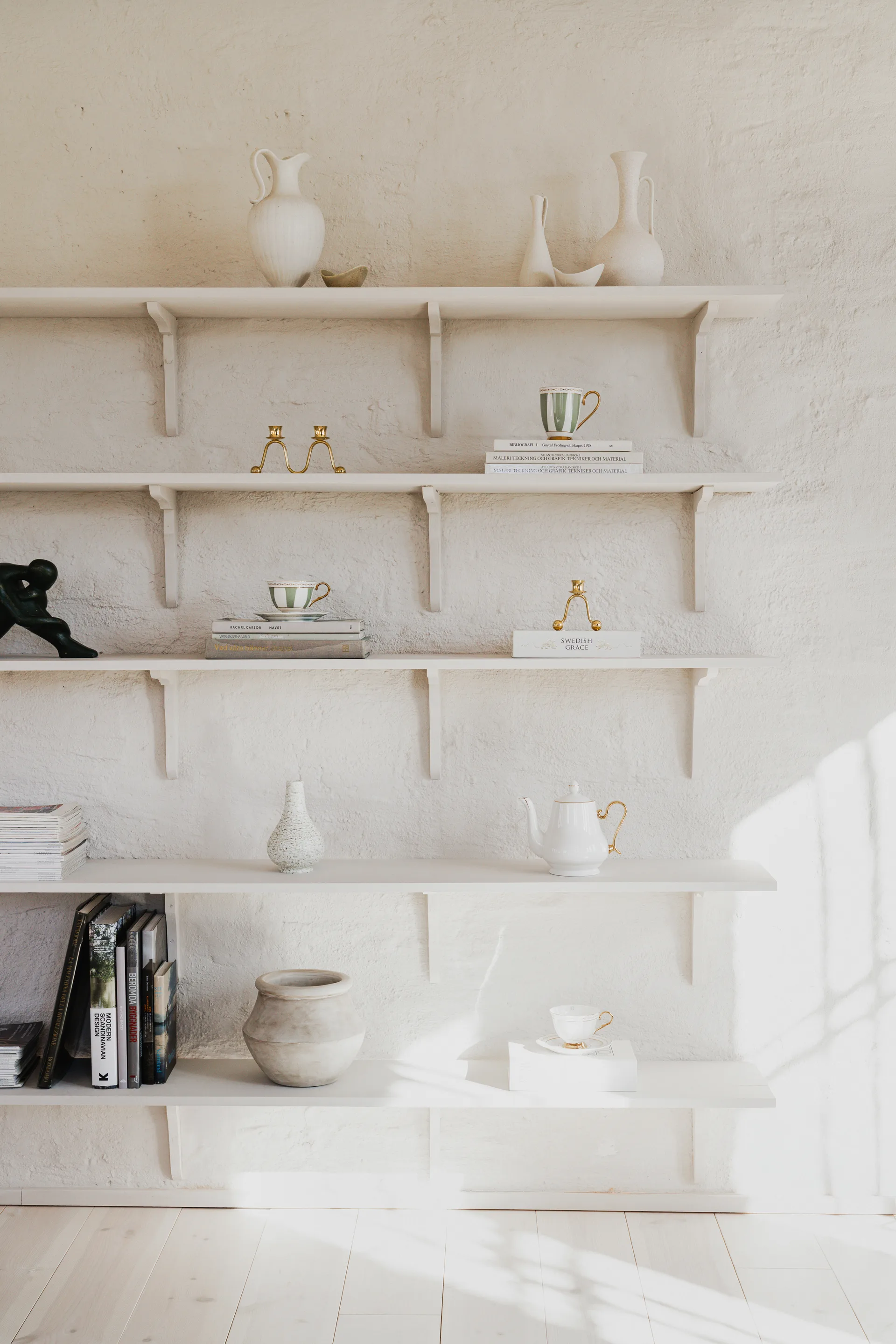 Strisce Salvia cup with saucer, 22 cl Hilke Collection