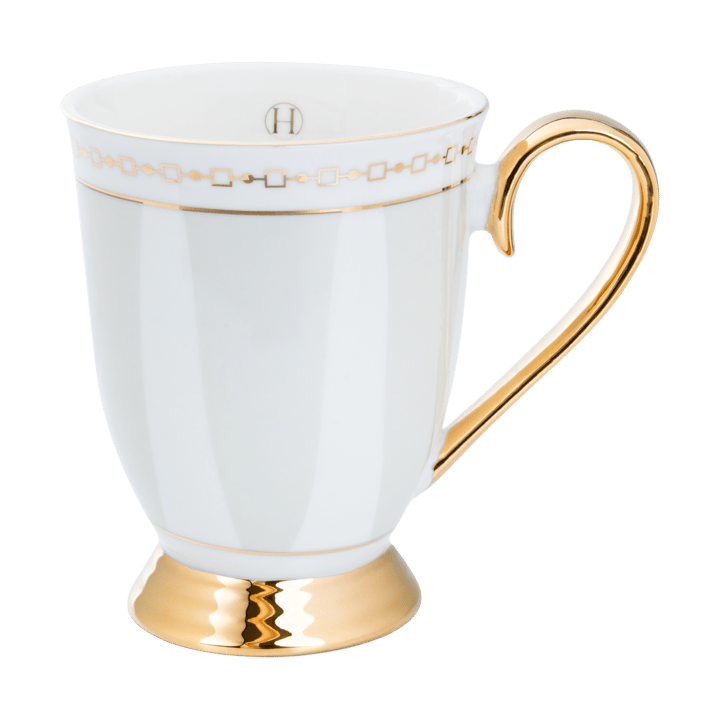 Strisce Tortora mug - 28 cl - Hilke Collection