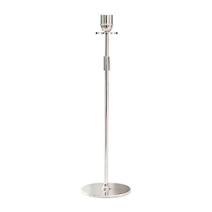 Tuti candle sticks 40 cm, Nickel-plated brass Hilke Collection