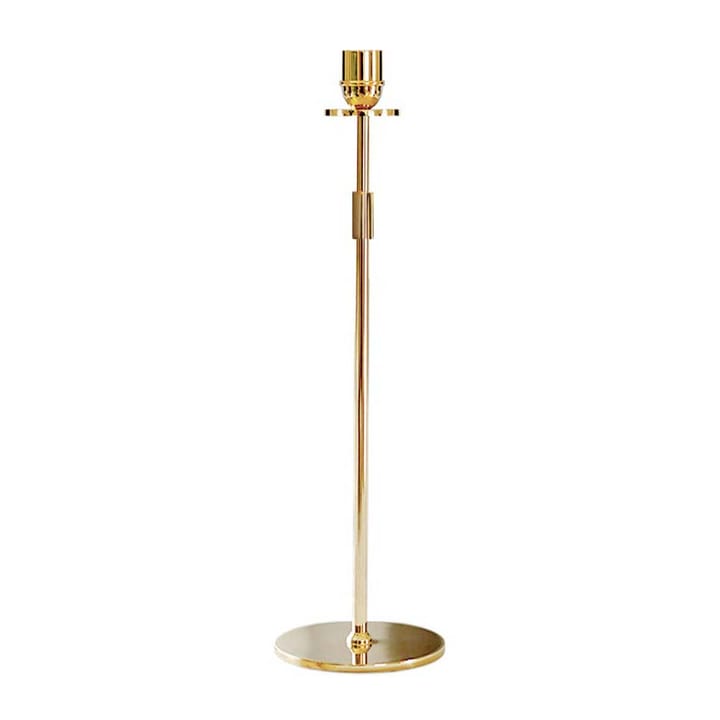 Tuti candle sticks 40 cm, Solid brass Hilke Collection