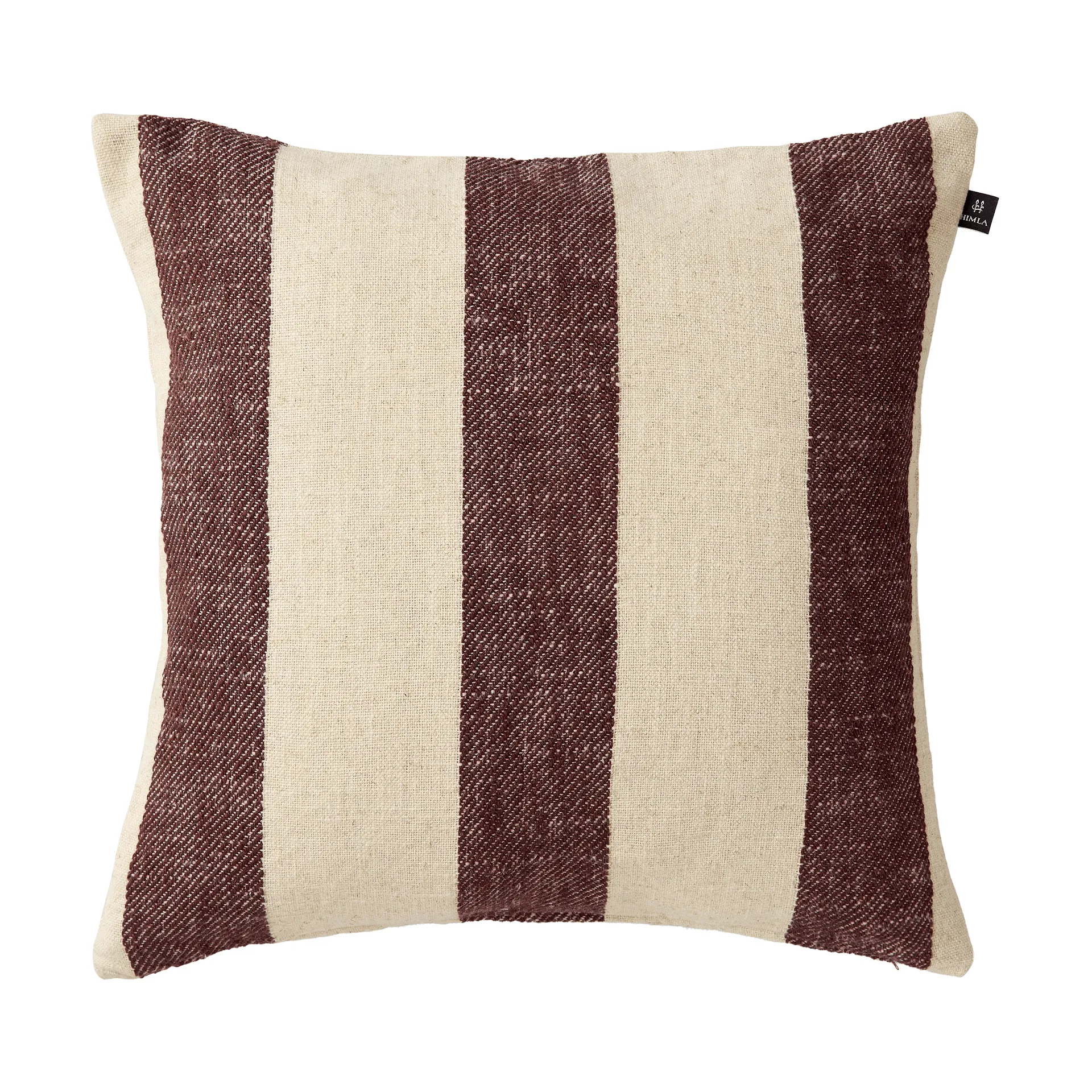 Aberdeen cushion cover, Burgundy, 50x50 cm Himla