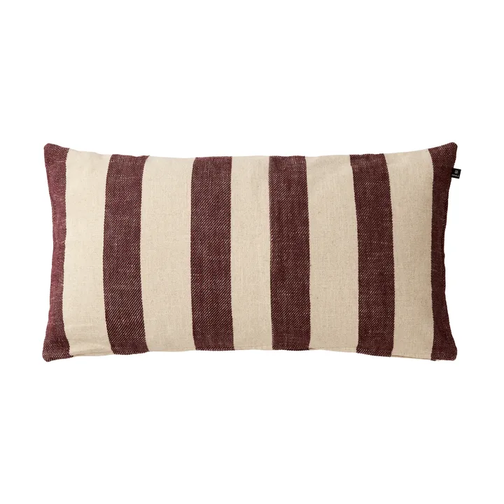 Aberdeen cushion cover - Burgundy, 50x90 cm - Himla