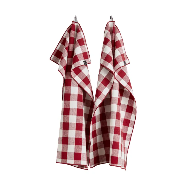 Bettyhill kitchen towel - Ruby 2-pack - Himla