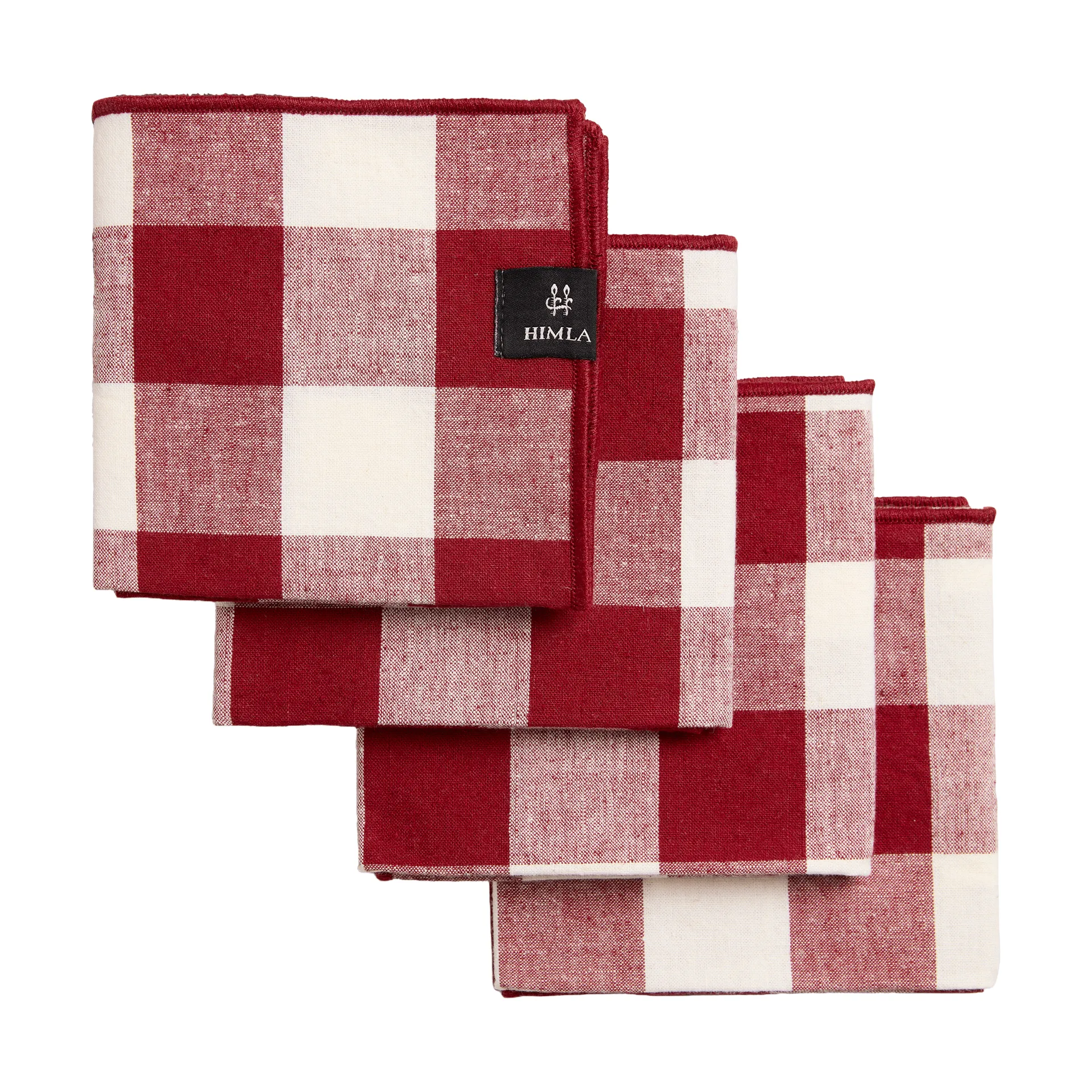 Bettyhill napkins 4-pack, Ruby Himla