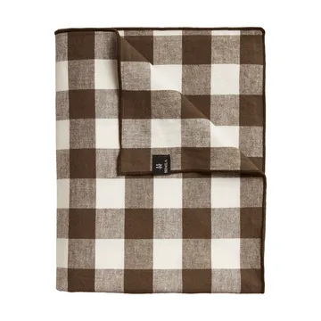 Bettyhill tablecloth - Chocolate, 150x150 cm - Himla