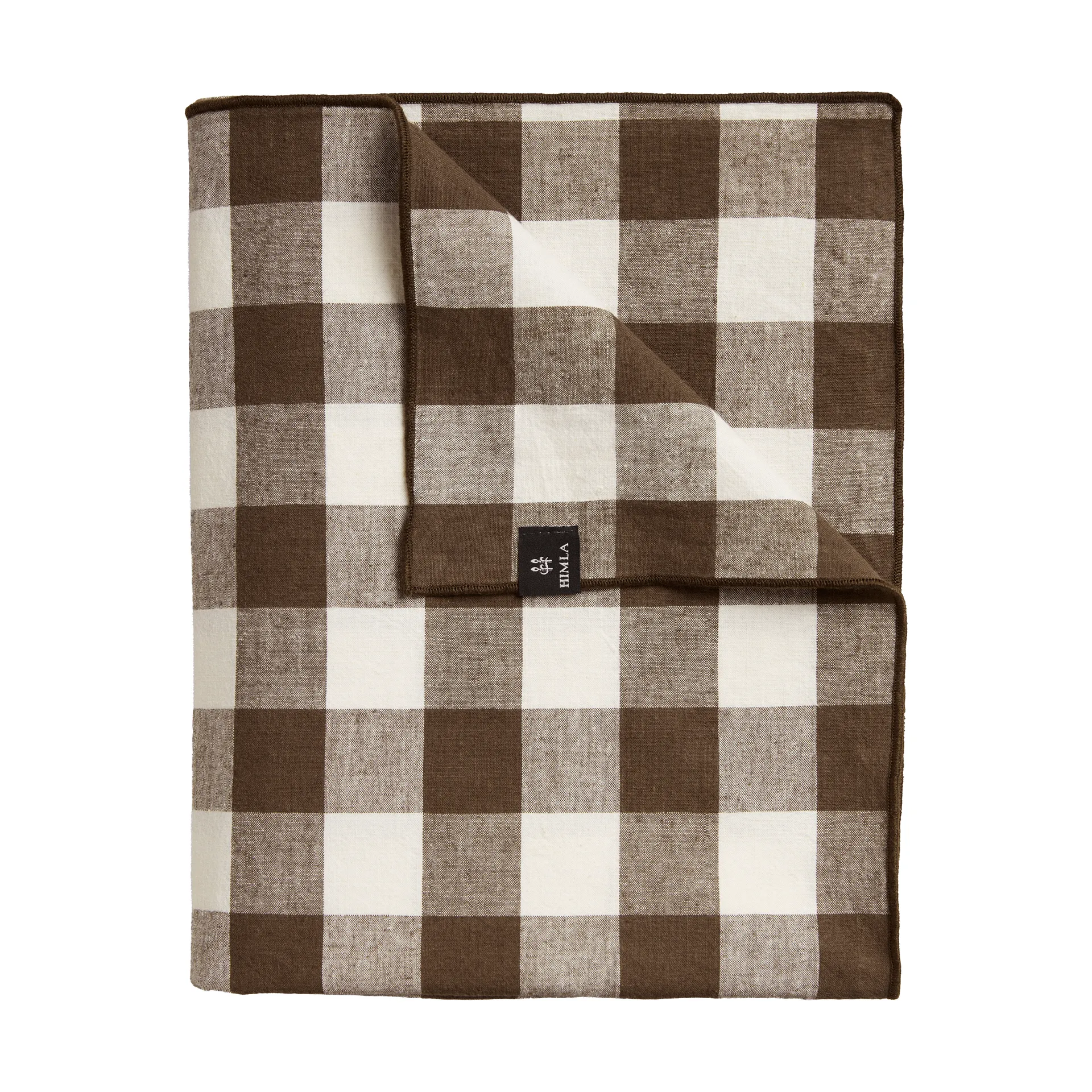 Bettyhill tablecloth, Chocolate, 150x330 cm Himla