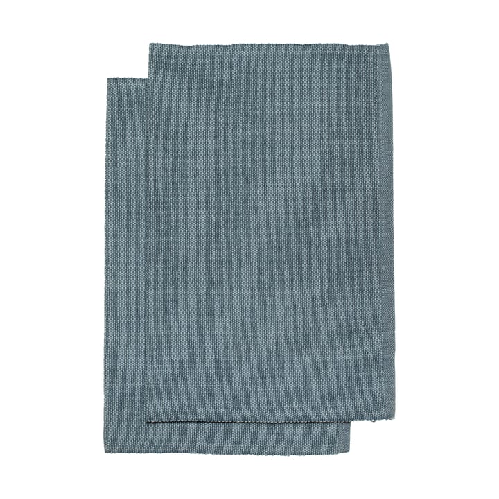 Bistro placemat 36x47 cm 2-pack - Azure - Himla