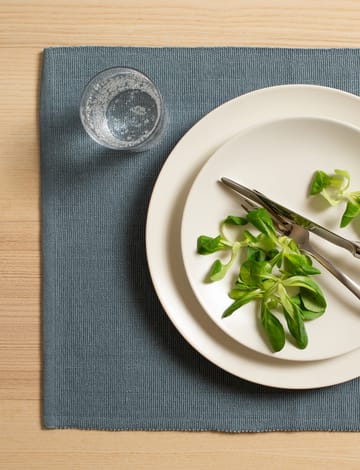 Bistro placemat 36x47 cm 2-pack - Azure - Himla
