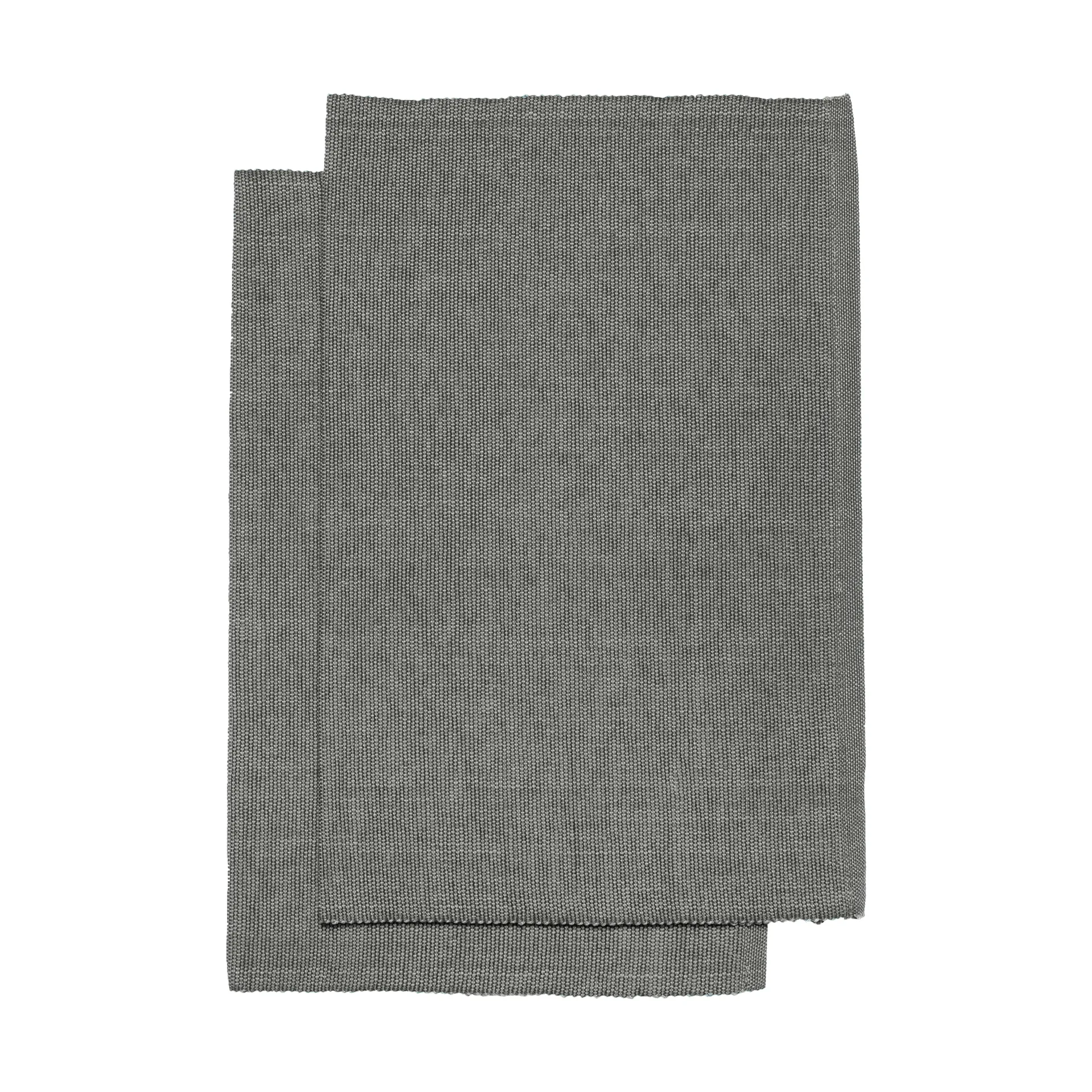 Bistro placemat 36x47 cm 2-pack, Charcoal Himla