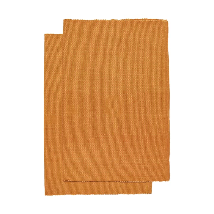 Bistro placemat 36x47 cm 2-pack - Orange - Himla