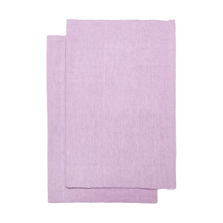 Bistro placemat 36x47 cm 2-pack - Orchid - Himla