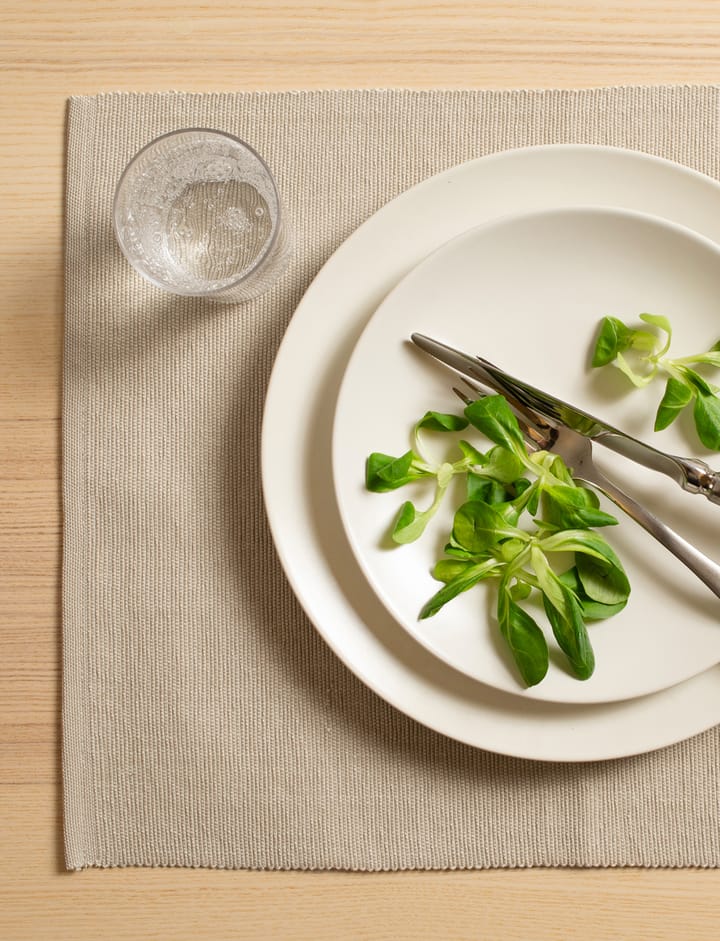 Bistro placemat 36x47 cm 2-pack, Sand Himla