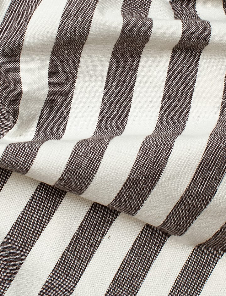 Bretagne fabric napkin 50x50 cm 4-pack, Chocolate Himla