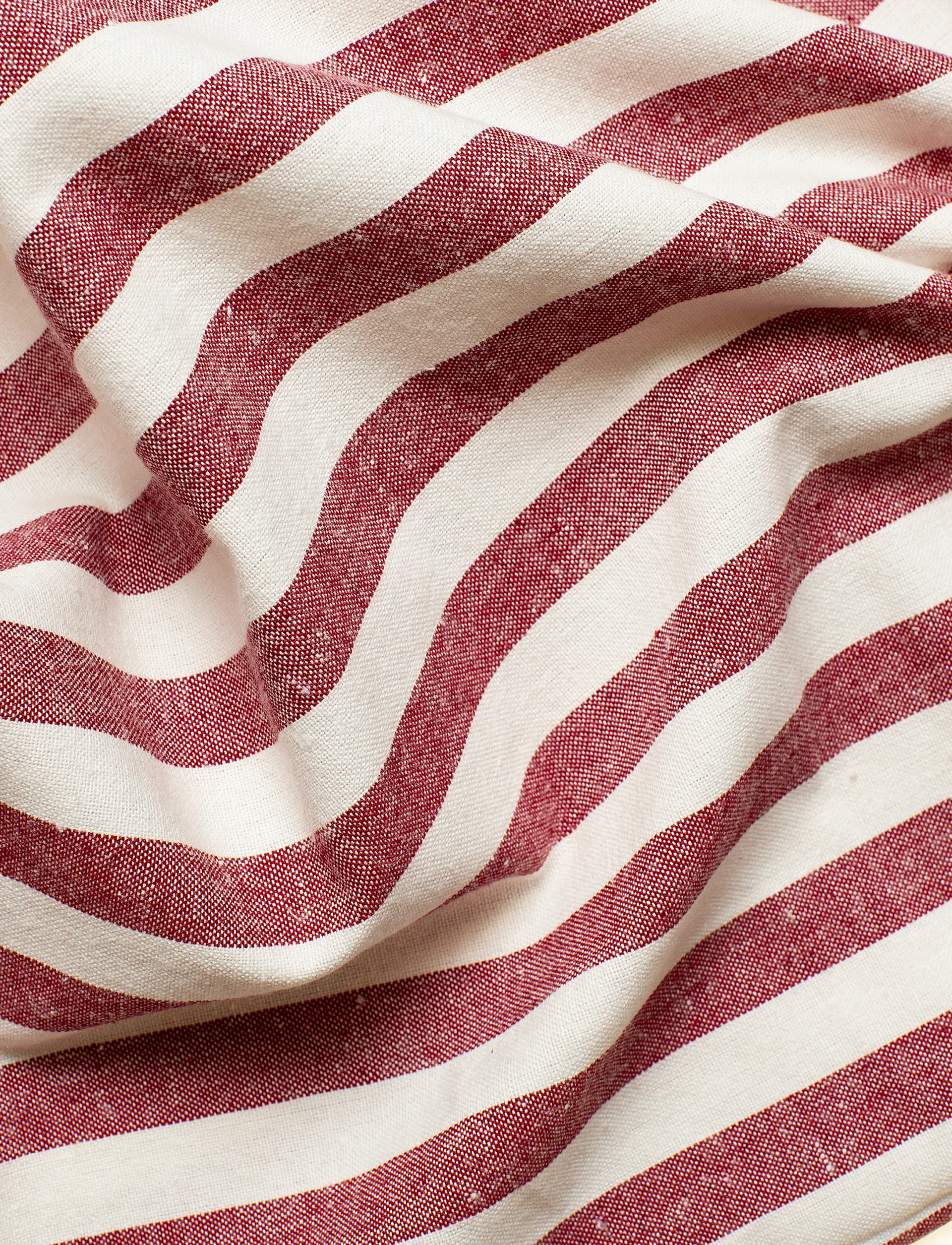 Bretagne fabric napkin 50x50 cm 4-pack, Deep red Himla