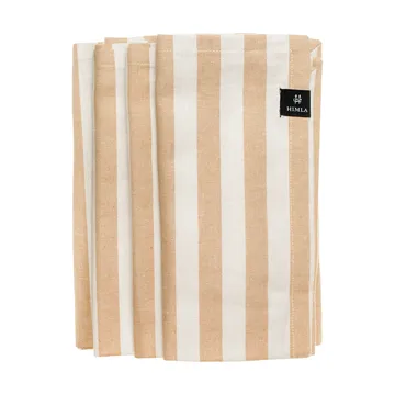 Bretagne fabric napkin 50x50 cm 4-pack - Wheat - Himla