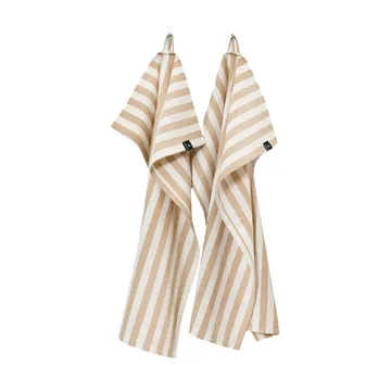 Bretagne kitchen towel 50x70 cm 2-pack - Wheat - Himla