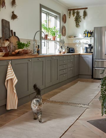 Bretagne kitchen towel 50x70 cm 2-pack - Wheat - Himla