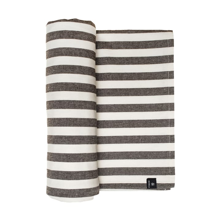 Bretagne tablecloth - Chocolate, 145x250 cm - Himla
