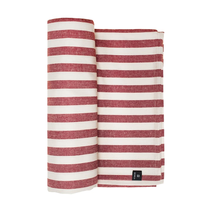 Bretagne tablecloth - Deep red, 145x250 cm - Himla