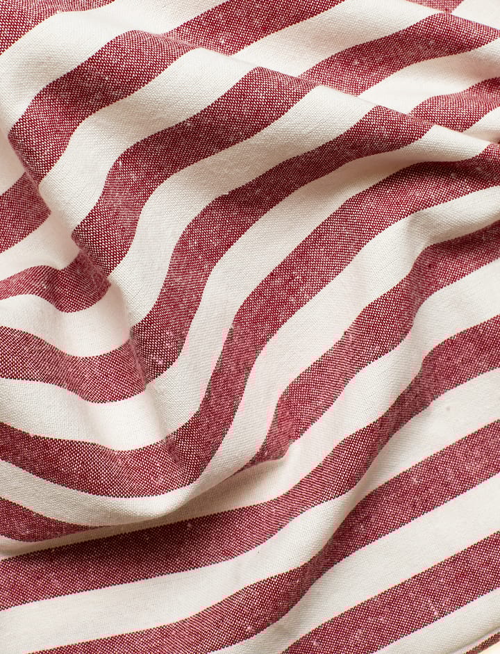 Bretagne tablecloth, Deep red, 145x250 cm Himla