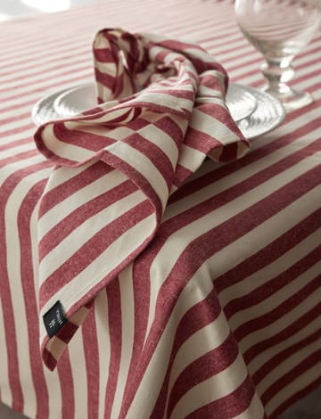 Bretagne tablecloth - Deep red, 145x250 cm - Himla