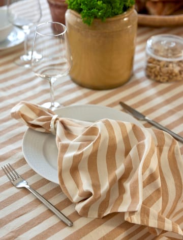 Bretagne tablecloth - Wheat, 145x250 cm - Himla