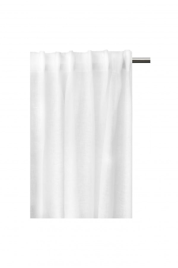 Dalsland curtain with pleat tape 145x250 cm - Optical white - Himla