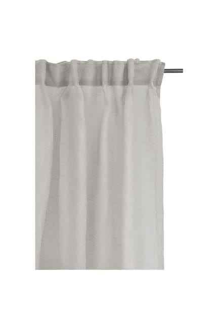 Dalsland curtain with pleat tape 145x250 cm - Pearl - Himla