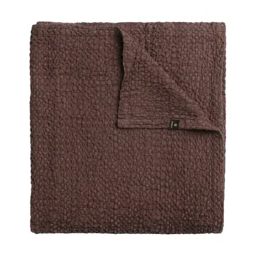Dani bedspread 260x260 cm - Prune (purple) - Himla