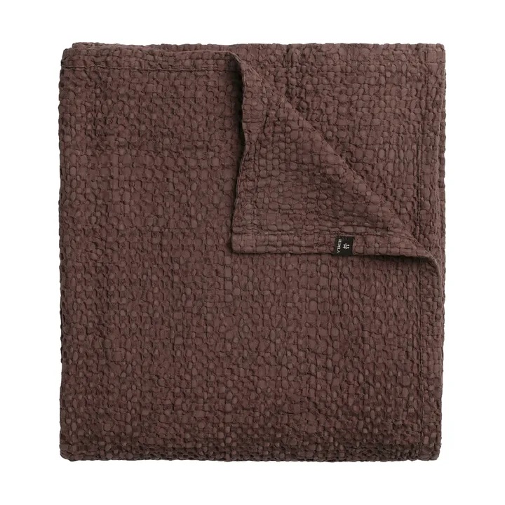 Dani bedspread 260x260 cm - Prune (purple) - Himla
