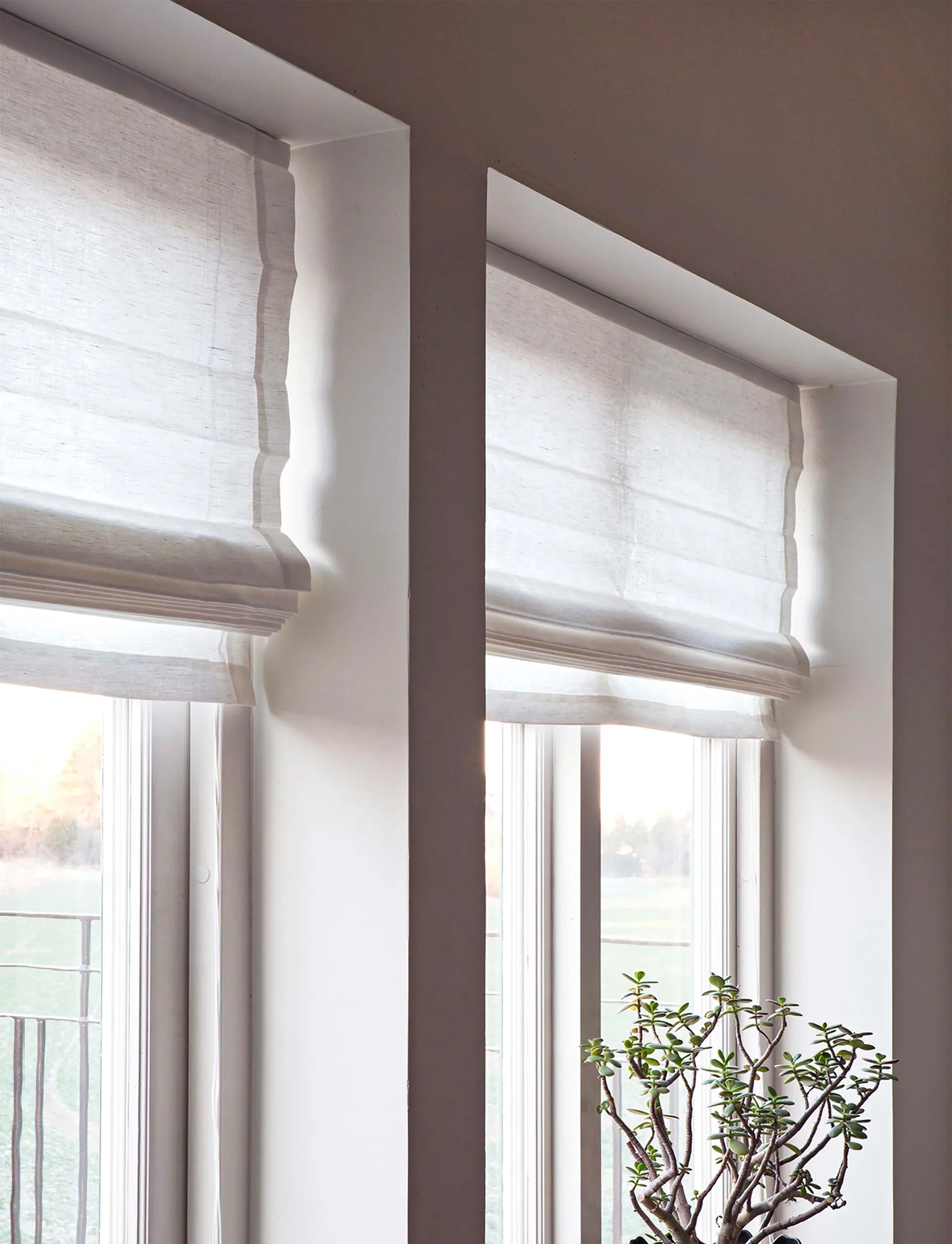 Ebba blind 110x180 cm, White Himla