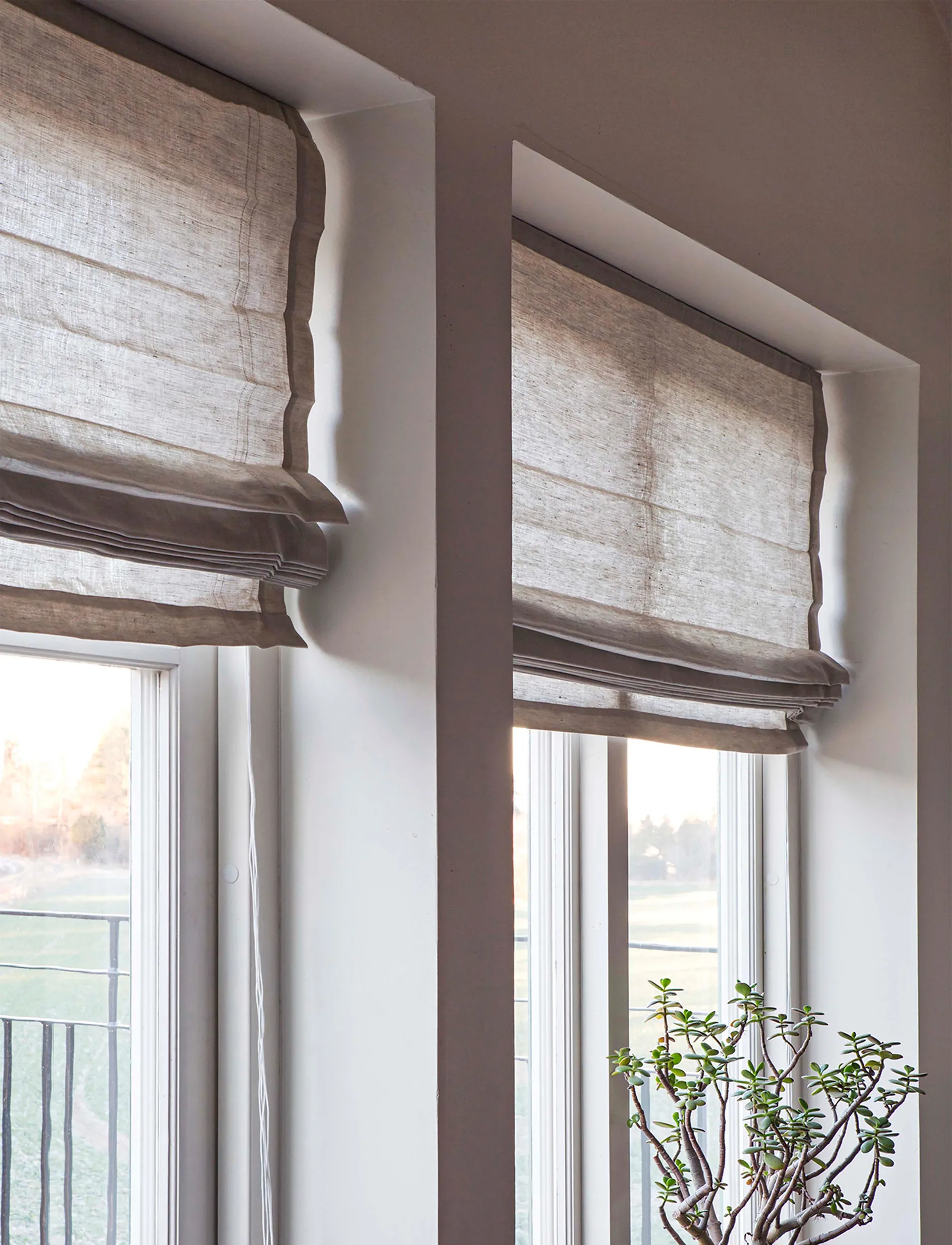 Ebba blind 140x180 cm, Natural Himla