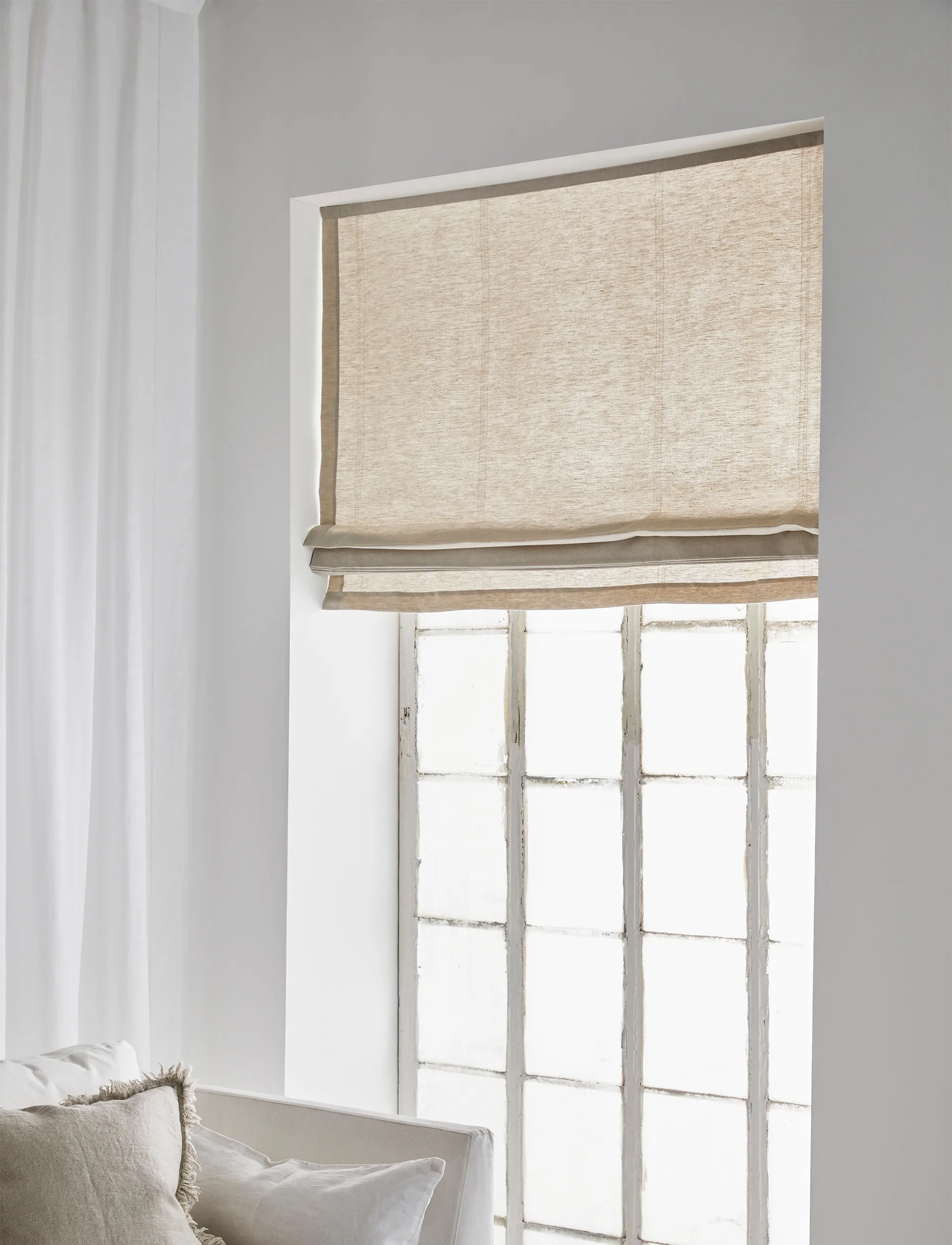 Ebba blind 160x180 cm, Natural Himla
