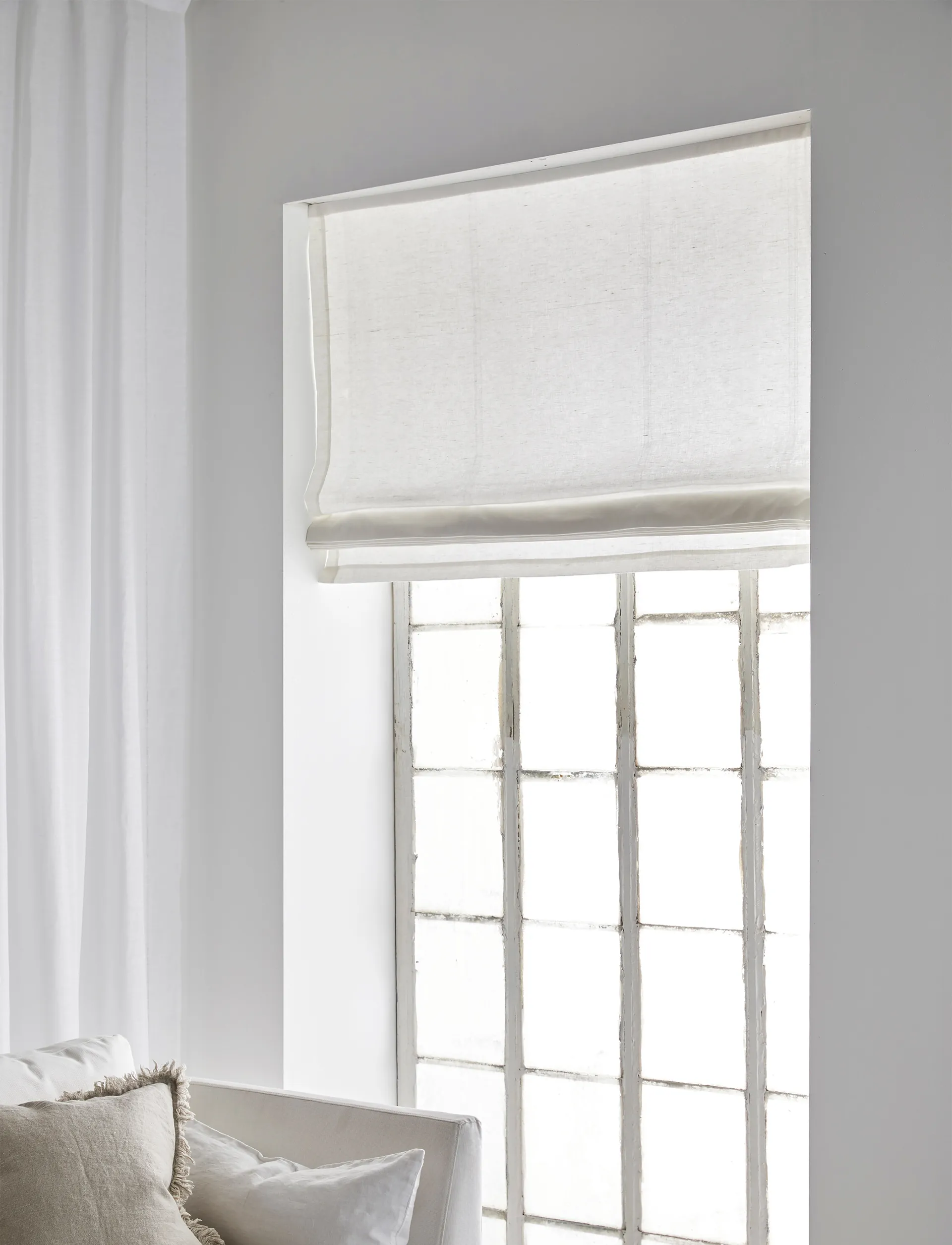 Ebba blind 160x180 cm, White Himla