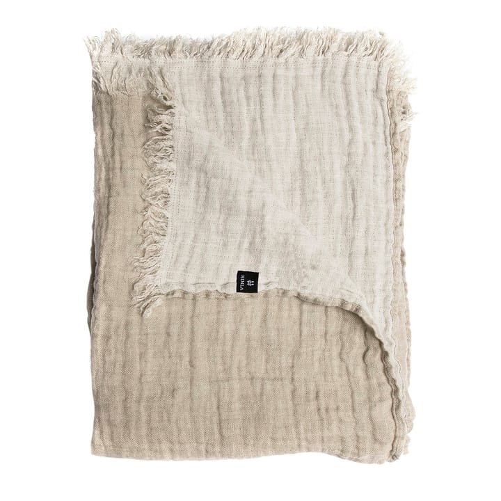 Hannelin throw 130x170 cm - natural-white (beige/white) - Himla