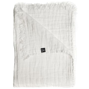 Hannelin throw 130x170 cm - white-white - Himla