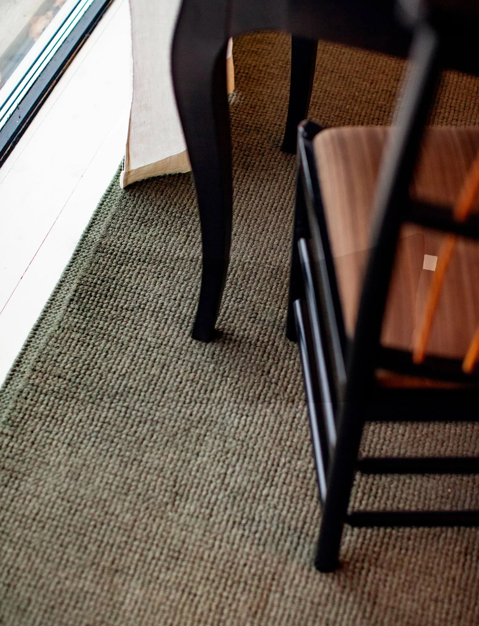 Juniper wool rug, Green, 80x150 cm Himla