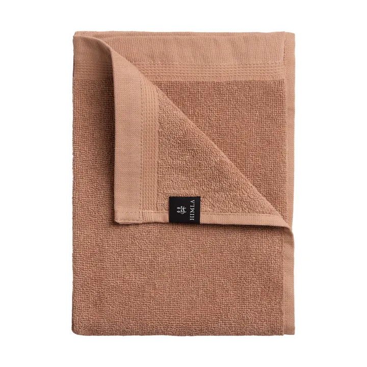 Lina towel - Grounded (pink), 100x150 cm - Himla