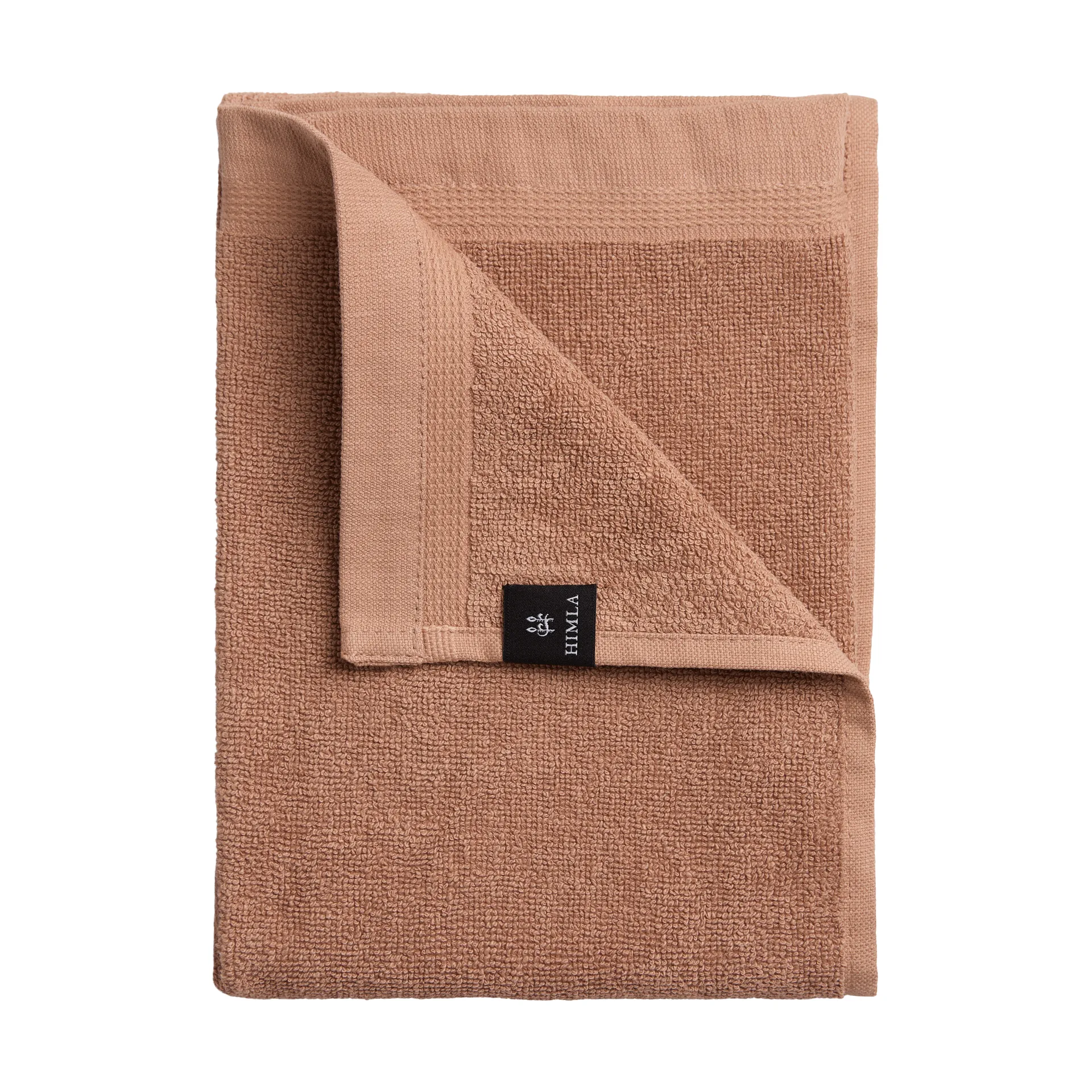 Lina towel, Grounded (pink), 50x70 cm Himla
