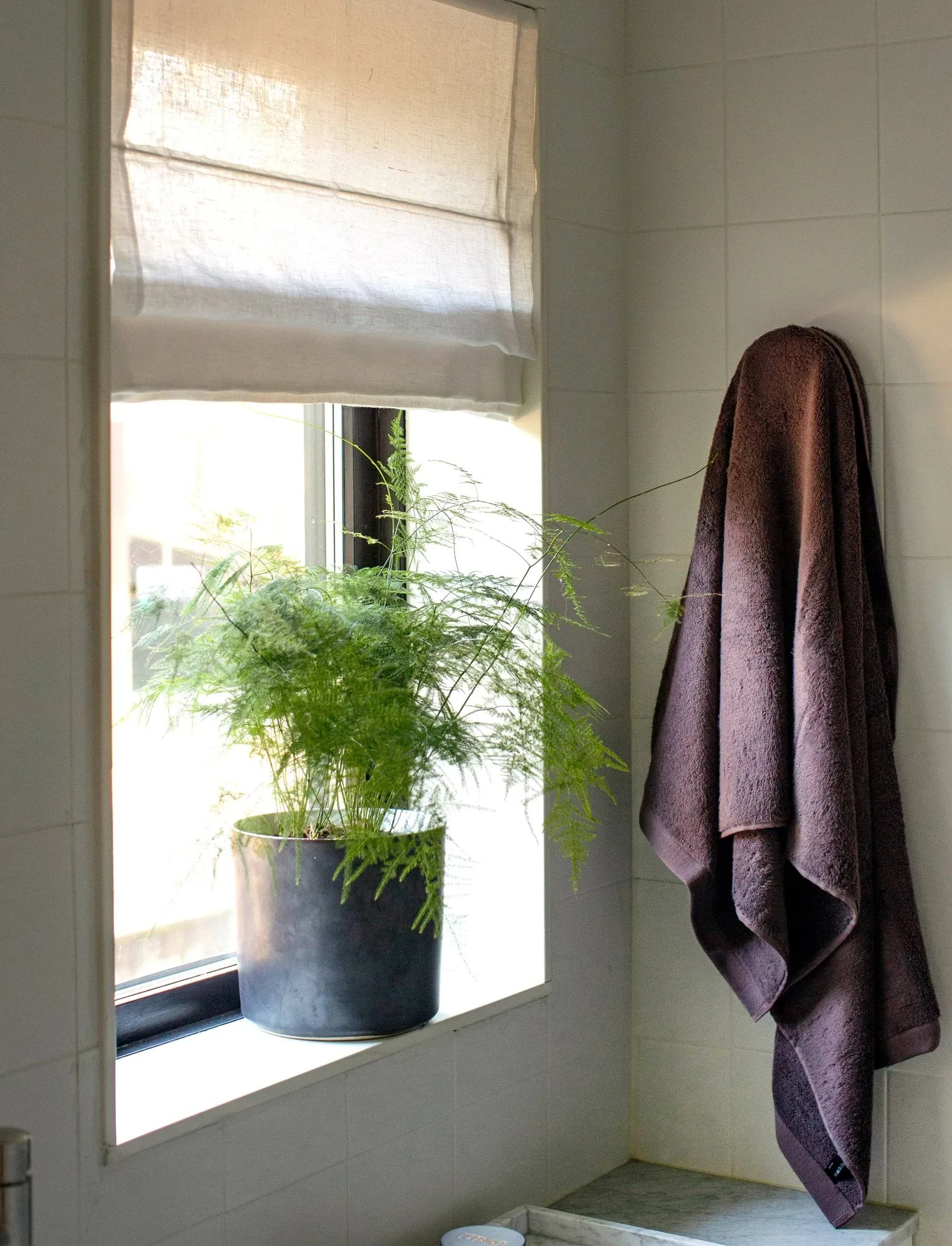 Maxime towel, Maroon (red), 100x150 cm Himla