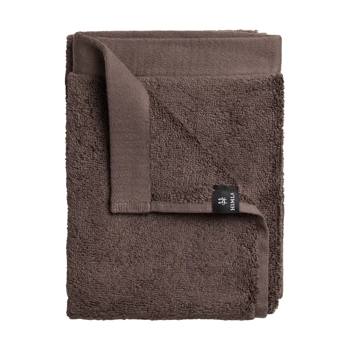 Maxime towel - Maroon (red), 50x70 cm - Himla
