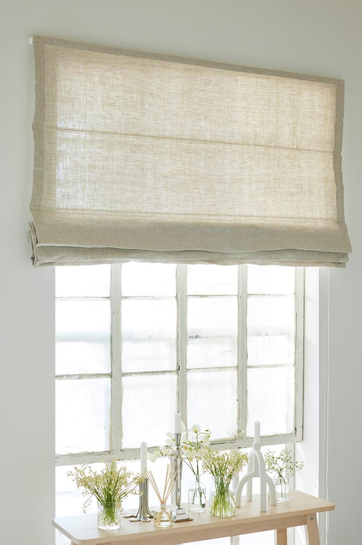 Miramar Roman blind 110x180 cm, Oatmeal Himla