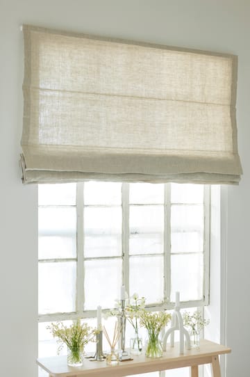 Miramar Roman blind 130x180 cm - Oatmeal - Himla