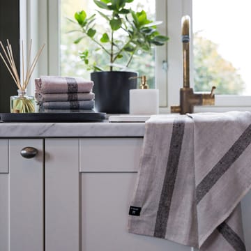 Nelly kitchen towel 50x70 cm 2-pack - Ash - Himla