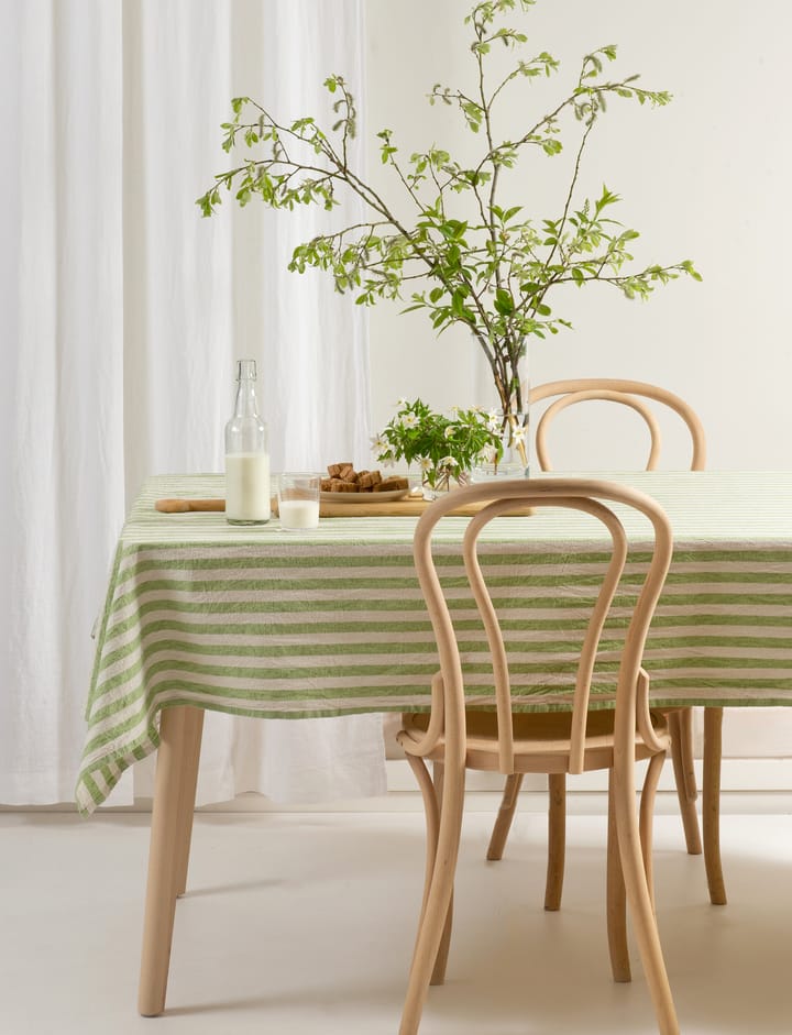 Riviera tablecloth 145x330 cm, Papaya Himla