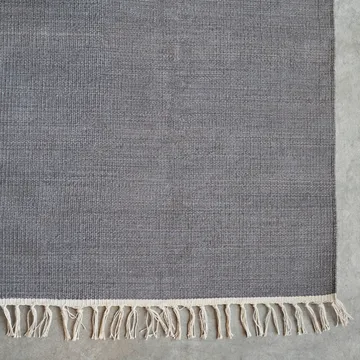 Särö rug charcoal - 140x200 cm - Himla