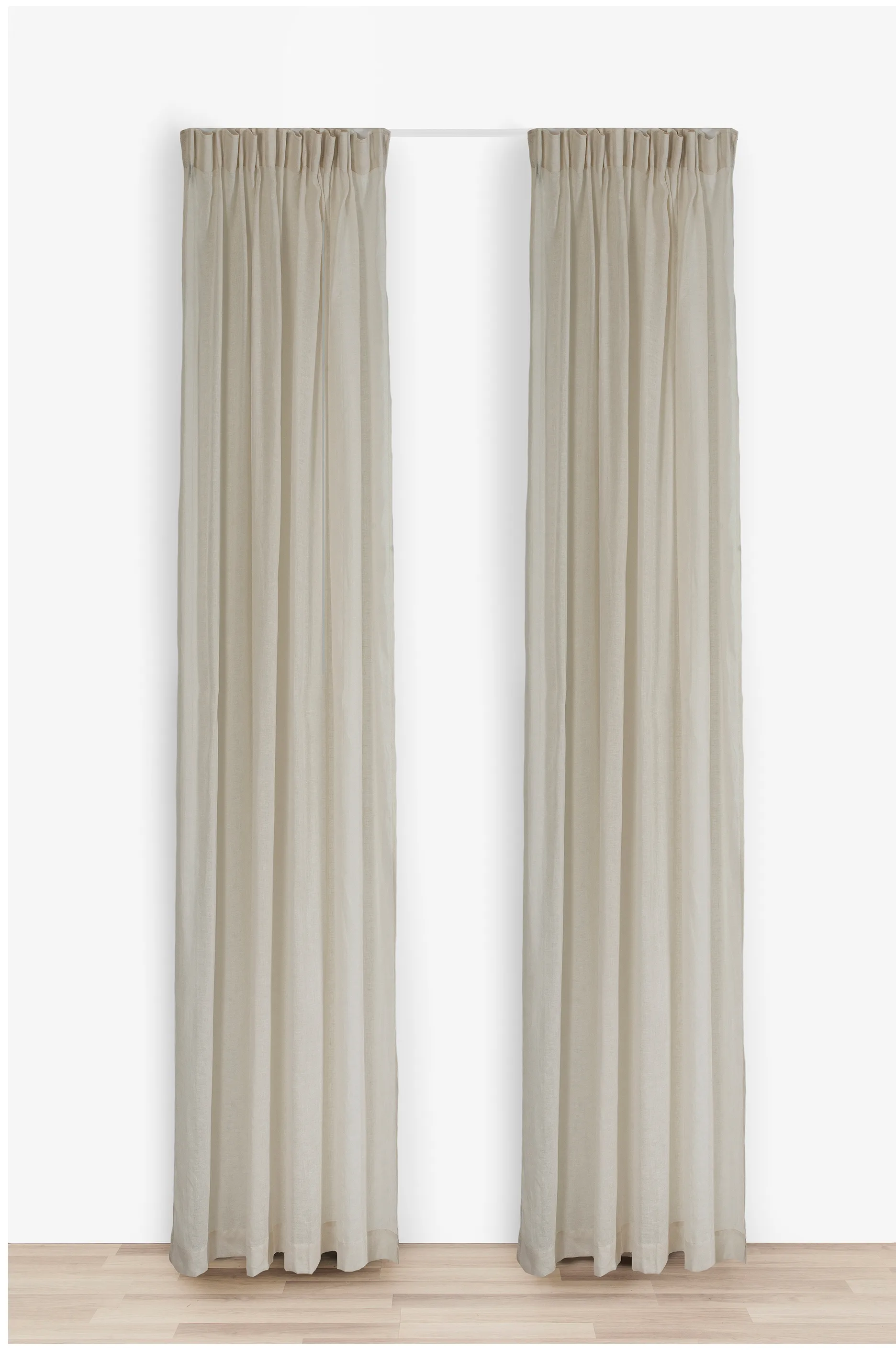 Skylight curtain with ironing strip 140x290 cm, Fog Himla