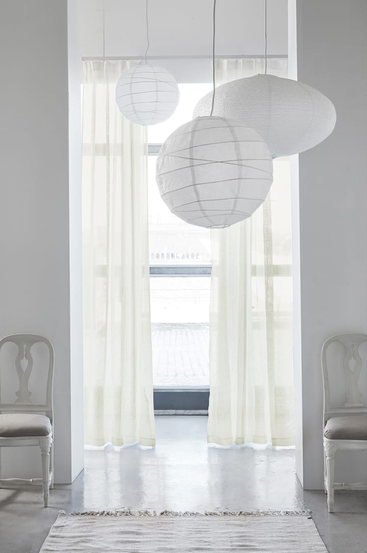 Skylight curtain with ironing strip 140x290 cm, Oatmeal Himla