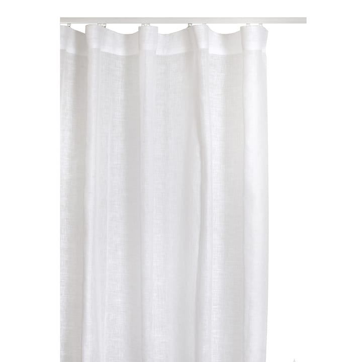 Skylight curtain with ironing strip 140x290 cm - white - Himla